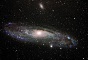 M31 Andromedagalaxie